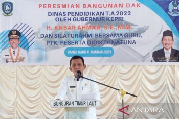 Pemprov Kepri bangun sarana SMA dan SLB di Natuna