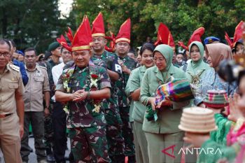 Kasad serahkan 20 unit rumah dinas pada Kodim 1414/Tator