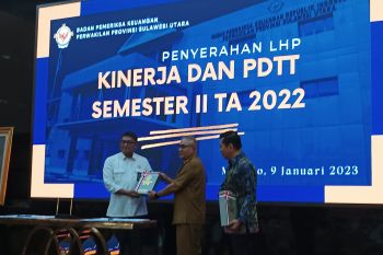 Pemprov segera tindaklanjuti temuan BPK Sulut terkait LHP kinerja