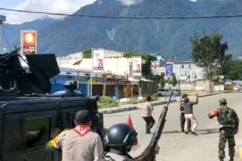 Polisi amankan 19 provokator saat penangkapan Gubernur Papua