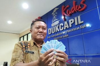 Disdukcapil Kudus peroleh tambahan 4.000 keping blangko  KTP-el
