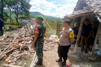 Polres Sukabumi pastikan ledakan di Sukabumi dari petasan