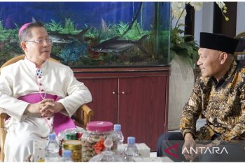 Kemenag Sulut dan Keuskupan Manado berkomitmen bangun wawasan kebangsaan