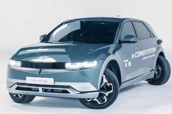 Hyundai pamerkan kendaraan e-Corner pakai Ioniq 5 pada ajang CES 2023