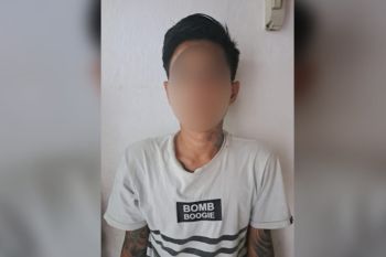 Polres Bitung amankan pelaku penganiayaan terhadap sesama penghuni kos