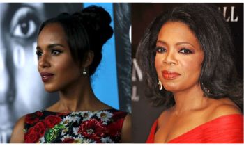 Kerry Washington-Oprah Winfrey duet di film "Six Triple Eight"