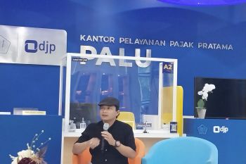 KPP Palu: Penerimaan pajak tahun 2022  Rp1,94 triliun