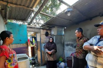 Pemkab Bintan salurkan bantuan sembako untuk korban puting beliung