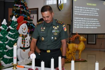 Kodam XIII/Merdeka gelar perayaan Natal