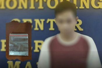 Polresta Manado amankan seorang pria bawa sabu