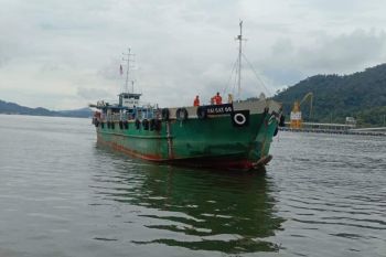 Kapal MV DAI CAT 06 asal Malaysia hilang di perairan Natuna