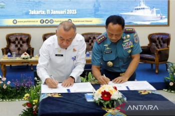 BMKG dengan Pushidrosal sepakati kerja sama pemanfaatan data maritim