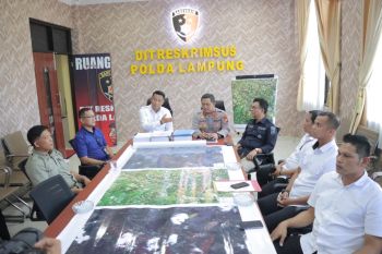 Polda Lampung serius tangani kasus dugaan korupsi proyek bendungan di Lampung Timur