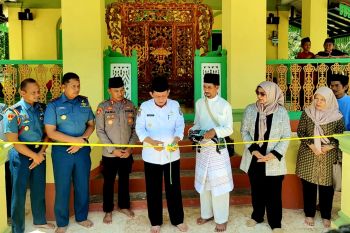 Gubernur Ansar: Revitalisasi tahap satu Masjid Jami Sultan Lingga rampung