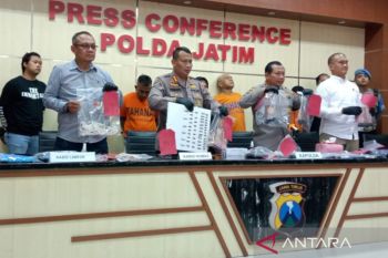 Rumah dinas Wali Kota Blitar kemalingan, 1 pelaku ditangkap di Bandung