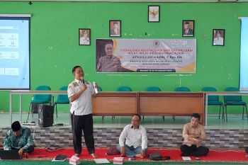 Anggota DPRD Kalsel Bang Atak sosialisasikan revitalisasi dan aktualisasi nilai-nilai Pancasila
