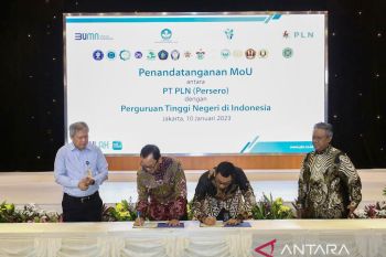 Kerja sama riset dan pengembangan SDM dengan perguruan tinggi terbaik, PLN makin siap menuju net zero emission