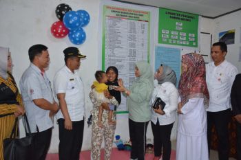 Semen Padang bersama Pemkot luncurkan Rumah Gizi Santiang demi cegah stunting
