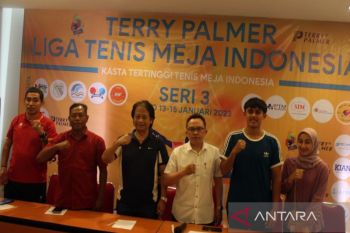 Liga Tenis Meja Indonesia di Solo, 16 klub ikut serta