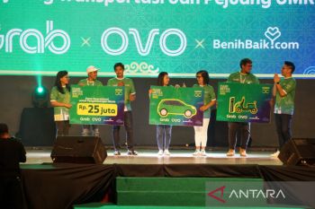 Grab bagikan apresiasi Rp17,2 miliar ke puluhan ribu mitra