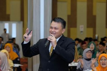 Master Setiawan sampaikan pembelajaran matematika menyenangkan di Cilacap