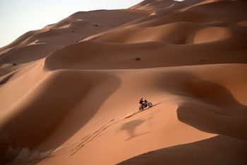 Cornejo juarai etape Reli Dakar