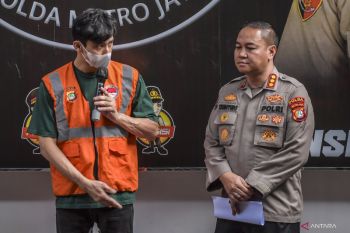 Artis Revaldo Fifaldi kembali ditangkap atas kasus narkoba