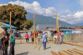 Pemkab Jayapura batasi pedagang bangun kios Pasar Pharaa Sentani