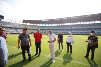 FIFA mengapresiasi fasilitas Stadion GBT Surabaya jelang Piala Dunia U-20