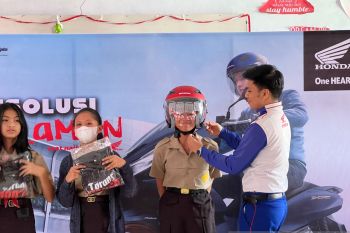 Honda Berikan Edukasi Keselamatan Berkendara Perdana ditahun 2023