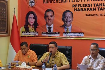 Pimpinan Kosgoro 1957 apresiasi Perppu Ciptaker antisipasi ancaman resesi
