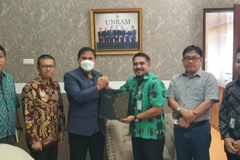 BPJAMSOSTEK NTB-Universitas Mataram sepakat melindungi mahasiswa KKN