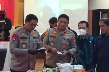 Kapolda Sulsel : Empat tersangka kasus narkoba terancam hukuman 20 tahun