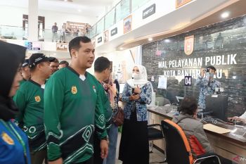 Pemkot Banjarbaru raih predikat kepatuhan standar pelayanan publik 2022