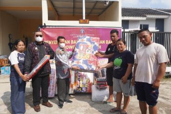 Kemenkumham Jateng salurkan bantuan ke masyarakat terdampak banjir di Semarang