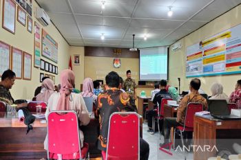 KPU Kulon Progo memetakan TPS Pemilu 2024