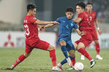 Thailand vs Indonesia di final setelah menang 3-0 dari Myanmar