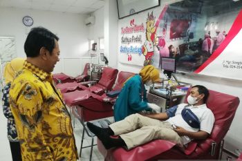 Stok darah di Semarang aman setelah banjir