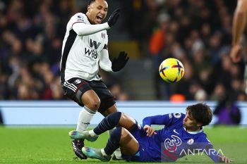 Diwarnai kartu merah Cucurella, Fulham taklukkan Chelsea 2-1