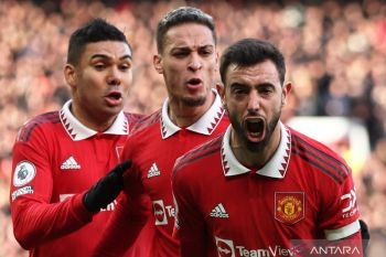 MU berhasil bangkit usai kalahkan City di Derbi Manchester