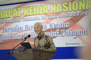 Ganjar gandeng komunitas dampingi dan berdayakan penyandang disabilitas