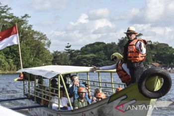 Gubernur Jawa Barat resmikan kawasan wisata Situ Gede