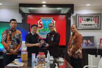 Kemenkumham Sulut-Pemkot bahas peningkatan pelayanan publik