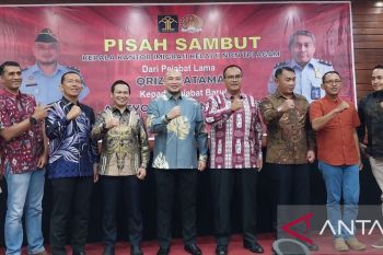 Kepala Kantor Imigrasi Agam resmi berganti