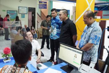 Kanwil Kemenkumham Sulut resmikan sarana edukasi asimilasi Lapas Bitung