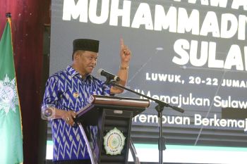Gubernur Sulteng  ajak Muhammadiyah rawat kerukunan umat beragama