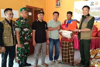 BNPB salurkan bantuan untuk korban puting beliung di Jeneponto Sulsel