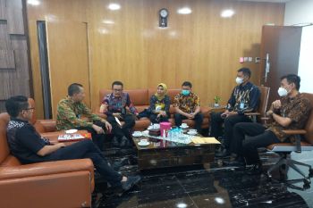 Kemenkumham Jateng perkuat bangunan komunikasi dengan unit utama