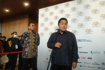 Erick Thohir perkirakan laba BUMN tahun 2022 capai Rp200 triliun