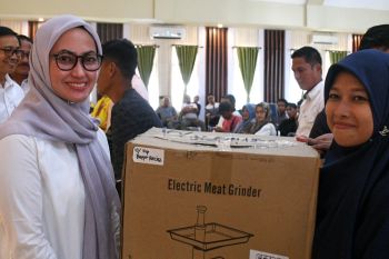 163 kelompok wirausaha di Luwu Utara Sulsel terima bantuan peralatan usaha